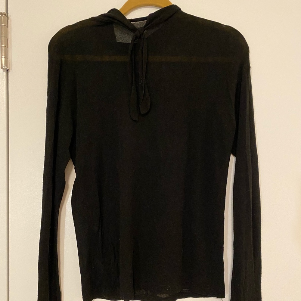 Sheer Wilfred Black Top